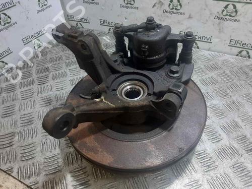 Left front steering knuckle FORD FIESTA VI (CB1, CCN) 1.4 TDCi | BP13359106M25