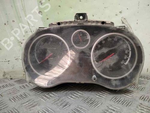 Used Instrument cluster OPEL CORSA D (S07) [2006-2015]  19686241