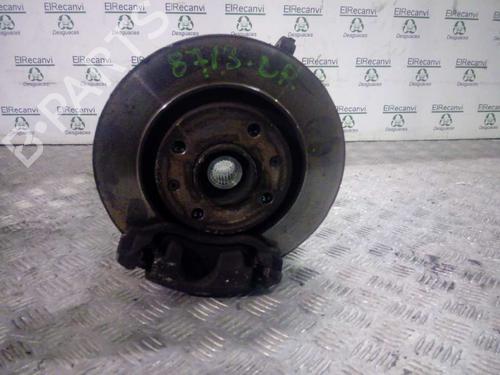 Used Right front steering knuckle PEUGEOT PARTNER Box Body/MPV (5_, G_) 1.9 D (69 hp) 4546682