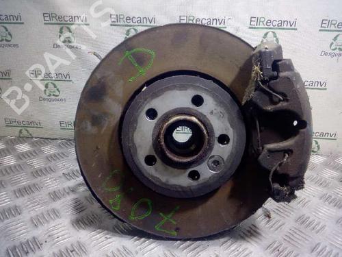 Used Right front steering knuckle ROVER 75 (RJ) 2.0 CDT (115 hp) 4543872