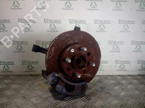 Used Left front steering knuckle CHEVROLET AVEO / KALOS Hatchback (T250, T255) [2006-2025]  4605589