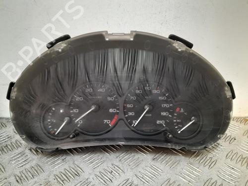 Used Instrument cluster Instrument cluster PEUGEOT 206 Hatchback (2A/C) 1.6 16V (109 hp) 35787368 35787368