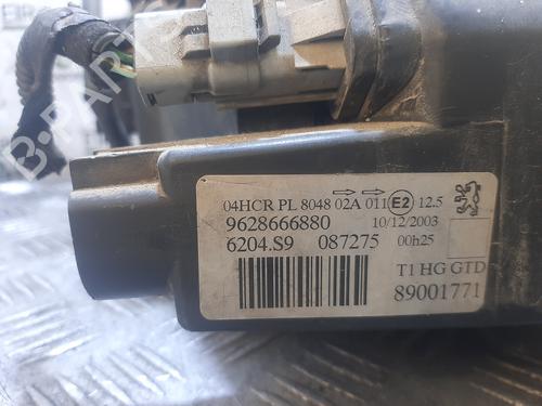 Faro izquierdo PEUGEOT 206 Hatchback (2A/C) | BP18122397C28