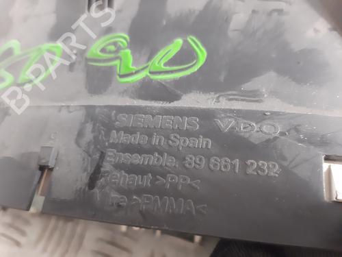 Instrument cluster PEUGEOT 407 (6D_) | BP15486747C47