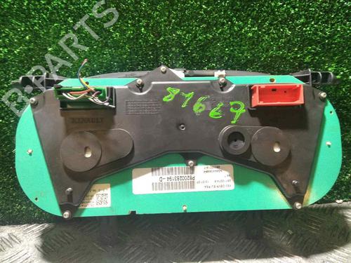 Instrument cluster RENAULT TRAFIC II Platform/Chassis (EL) 1.9 dCi 80 (EL0B) | BP23074893C47