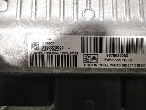 Engine control unit (ECU) CITROËN C4 Picasso I MPV (UD_) 1.6 HDi 110 | BP34141932M57 - Image 4