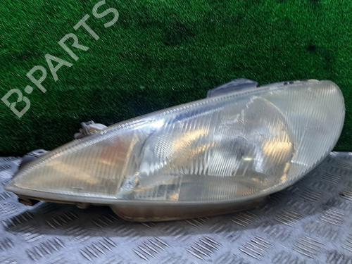Used Left headlight PEUGEOT 206 Hatchback (2A/C) 1.6 16V (109 hp) 25294353