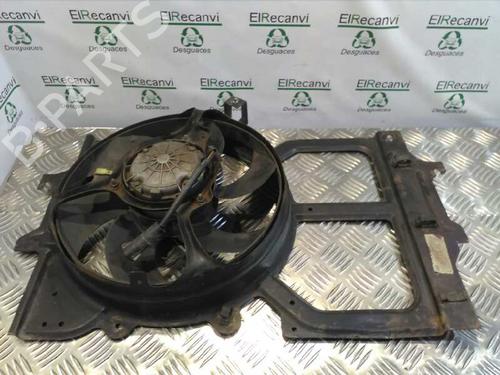 Used Radiator fan FORD ESCORT V Convertible (ALL, BJ2) [1990-1995]  4765037