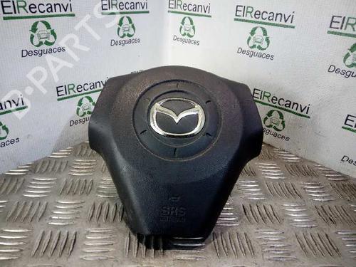 Used Driver airbag MAZDA 3 (BK) 1.6 DI Turbo (109 hp) 4537652