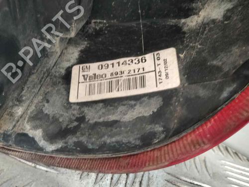 Left taillight OPEL CORSA C (X01) | BP15244778C34