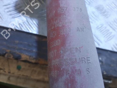 Left front shock absorber AUDI A4 B6 (8E2) 2.5 TDI quattro | BP37195602M16 - Image 2