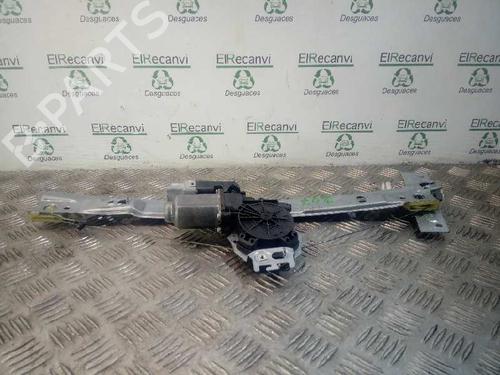 Front left window mechanism PEUGEOT 207 (WA_, WC_) 1.4 | BP4538316C22
