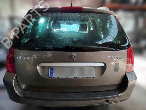 Left front driveshaft PEUGEOT 307 Break (3E) 2.0 HDi 135 | BP4952287M38