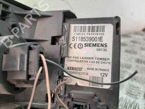 Ignition barrel RENAULT MEGANE II (BM0/1_, CM0/1_) 1.9 dCi (BM0G, CM0G) | BP18644352M48