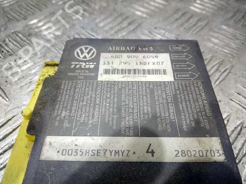 Used ECU airbags SEAT IBIZA III (6L1) 1.2 (64 hp) 4535103