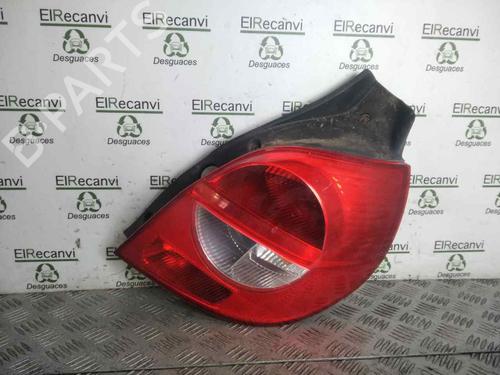 Used Right taillight RENAULT CLIO II (BB_, CB_) [1998-2016]  17016956