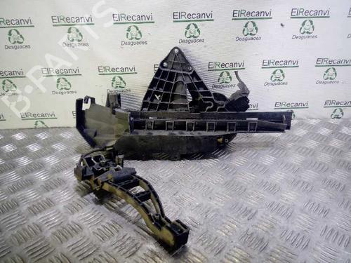 Højre fortil lås FORD FOCUS C-MAX (DM2) 1.6 TDCi (109 hp) 4540164