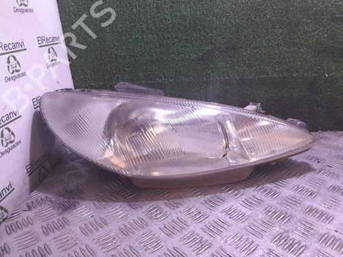 Used Right headlight PEUGEOT 206 Hatchback (2A/C) 1.4 LPG (75 hp) 26187936