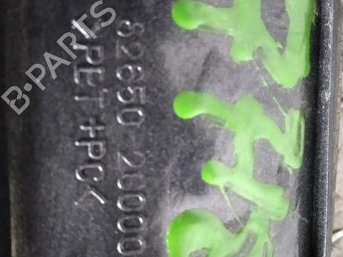 Front left exterior door handle HYUNDAI SANTA FÉ I (SM) 2.0 CRDi | BP17616785C128