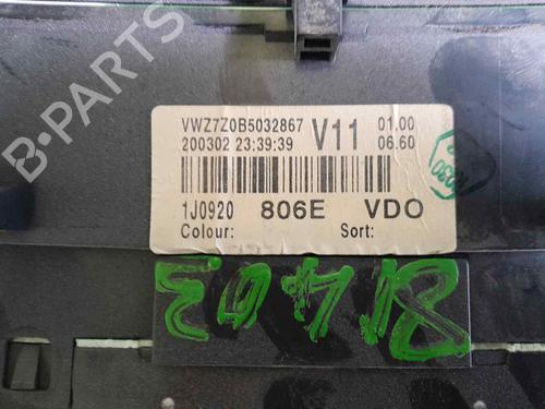 Instrument cluster VW GOLF IV (1J1) | BP22626691C47