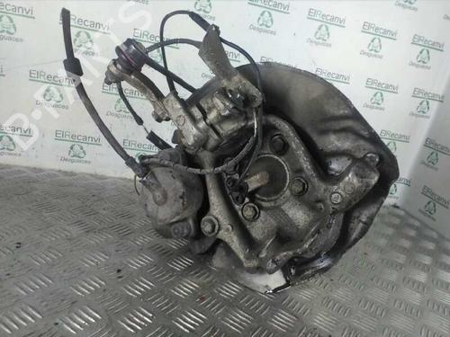 Left front steering knuckle BMW 5 (E39) 525 tds | BP4548859M25