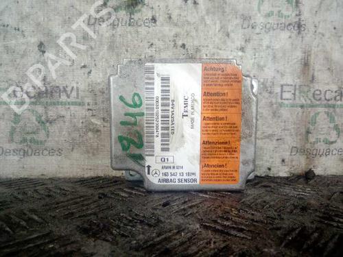 Kollisjonspute styreenhet MERCEDES-BENZ M-CLASS (W163) ML 270 CDI (163.113) (163 hp) 4662687