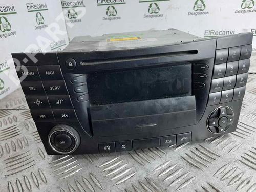 radio-mercedes-benz-e-class-w211-e-200-kompressor-211042-a2118275142-con-sistema-navegacion-gps-2002-2003-2004-2005-2006-2007-2008-2009-9219605 main image