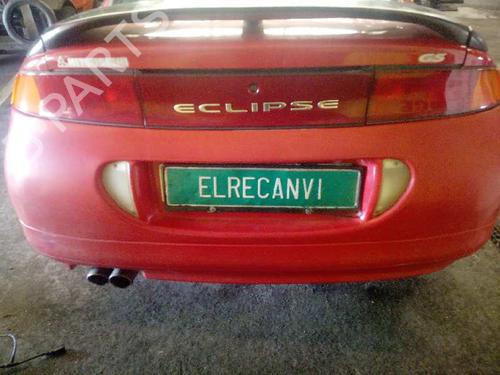 Radiator fan MITSUBISHI ECLIPSE Convertible 2.0 | BP8498070M35 