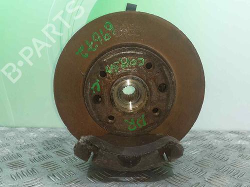 Used Right front steering knuckle OPEL CORSA C (X01) 1.7 DI (F08, F68) (65 hp) 7241586