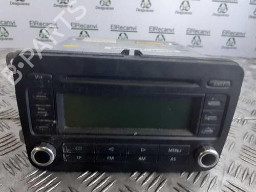 Used Radio VW GOLF V (1K1) 1.9 TDI (90 hp) 6140300
