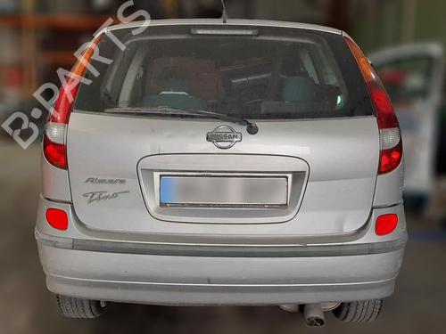 Left front window switch NISSAN ALMERA TINO (V10) 2.2 dCi | BP7013163I27 
