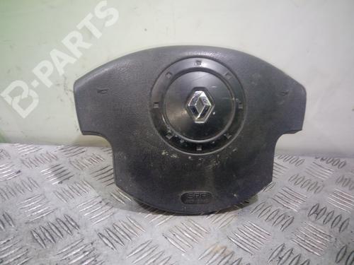 Used Driver airbag Driver airbag RENAULT SCÉNIC II (JM0/1_) [2003-2010] 10211491 10211491