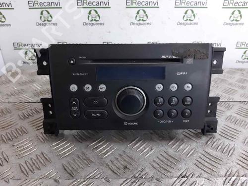 Used Radio SUZUKI GRAND VITARA II (JT, TE, TD) 1.9 DDiS (JB419WD, JB419XD) (129 hp) 7480061