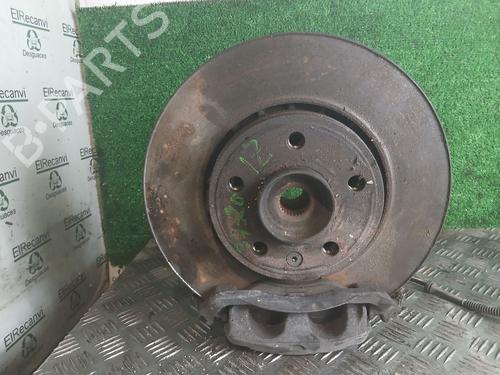 Used Left front steering knuckle OPEL VIVARO A Bus (X83) 2.0 CDTI (F7, J7, A07) (114 hp) 32198684