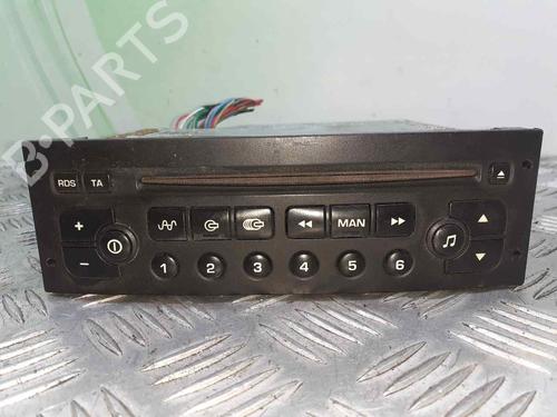 Used Radio PEUGEOT 307 Break (3E) [2002-2009]  7635155