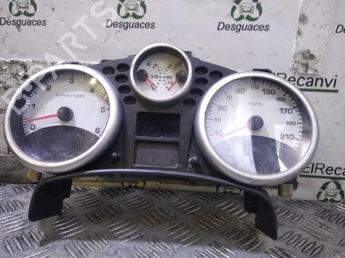 Used Instrument cluster PEUGEOT 207 (WA_, WC_) [2006-2015]  28733465