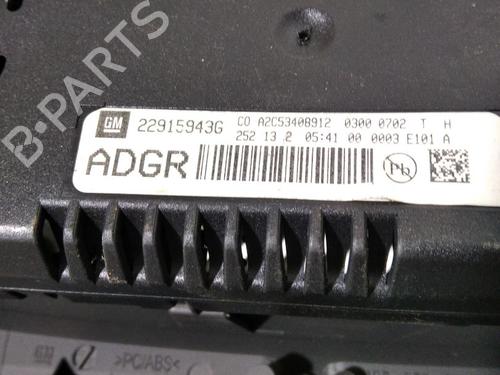 Display OPEL INSIGNIA A Country Tourer (G09) 2.0 CDTi (47) | BP29907250C48 