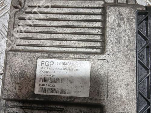 Engine control unit (ECU) OPEL COMBO Box Body/MPV | BP31587099M57