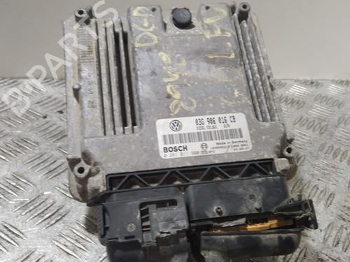 Used Engine control unit (ECU) VW CADDY III Box Body/MPV (2KA, 2KH, 2CA, 2CH) [2004-2016]  30388112