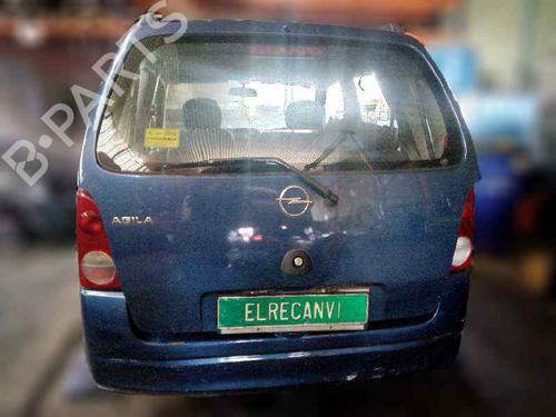 Left front suspension arm OPEL AGILA A (H00) 1.2 16V (F68) | BP4544463M12