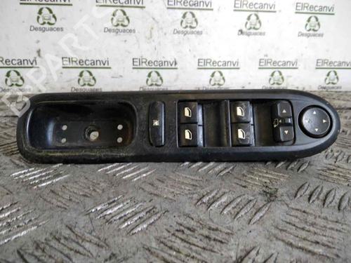 Used Left front window switch PEUGEOT 407 (6D_) [2004-2011]  19396853