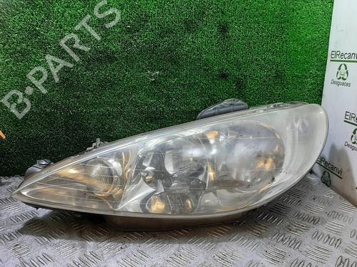 Venstre forlygte PEUGEOT 206 Hatchback (2A/C) 1.4 HDi eco 70 (68 hp) 27178637