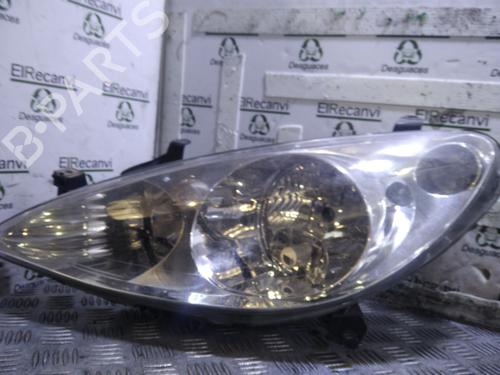 Used Left headlight PEUGEOT 307 (3A/C) [2000-2012]  28733495