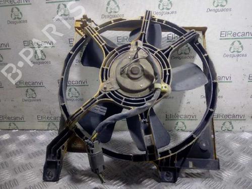 Used Radiator fan NISSAN ALMERA I (N15) 1.4 GX,LX (75 hp) 4549607