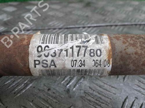 Left front driveshaft CITROËN C4 Grand Picasso I (UA_) 1.6 HDi | BP21606167M38 