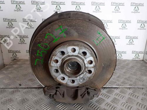 Used Right front steering knuckle SKODA OCTAVIA II (1Z3) 2.0 TDI 16V (140 hp) 13538226