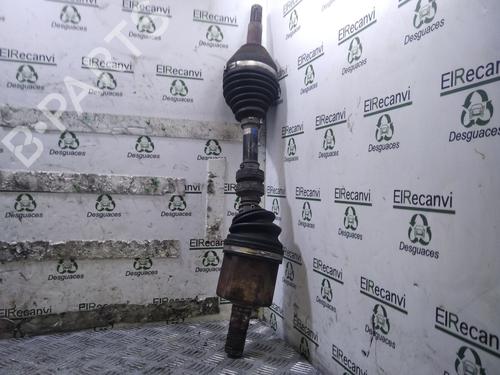 Used Left front driveshaft NISSAN QASHQAI I (J10, NJ10) 1.6 (114 hp) 29311899