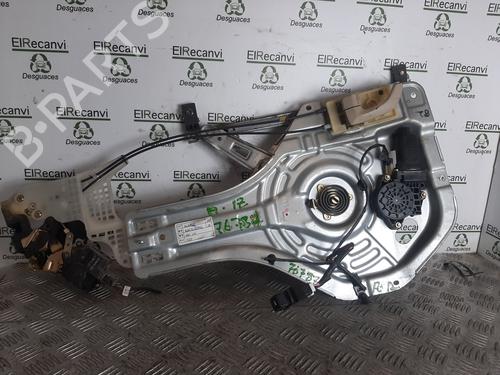 Used Rear left window mechanism HYUNDAI TUCSON (JM) [2004-2019]  15677432