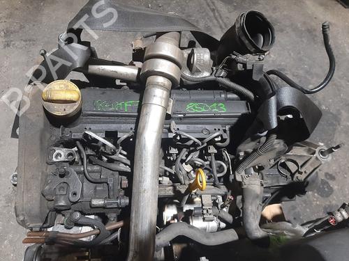 Used Engine RENAULT SCÉNIC II (JM0/1_) [2003-2010]  32003092