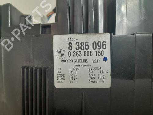 Instrument cluster BMW 3 (E46) 320 d | BP37603114C47  - Image 6